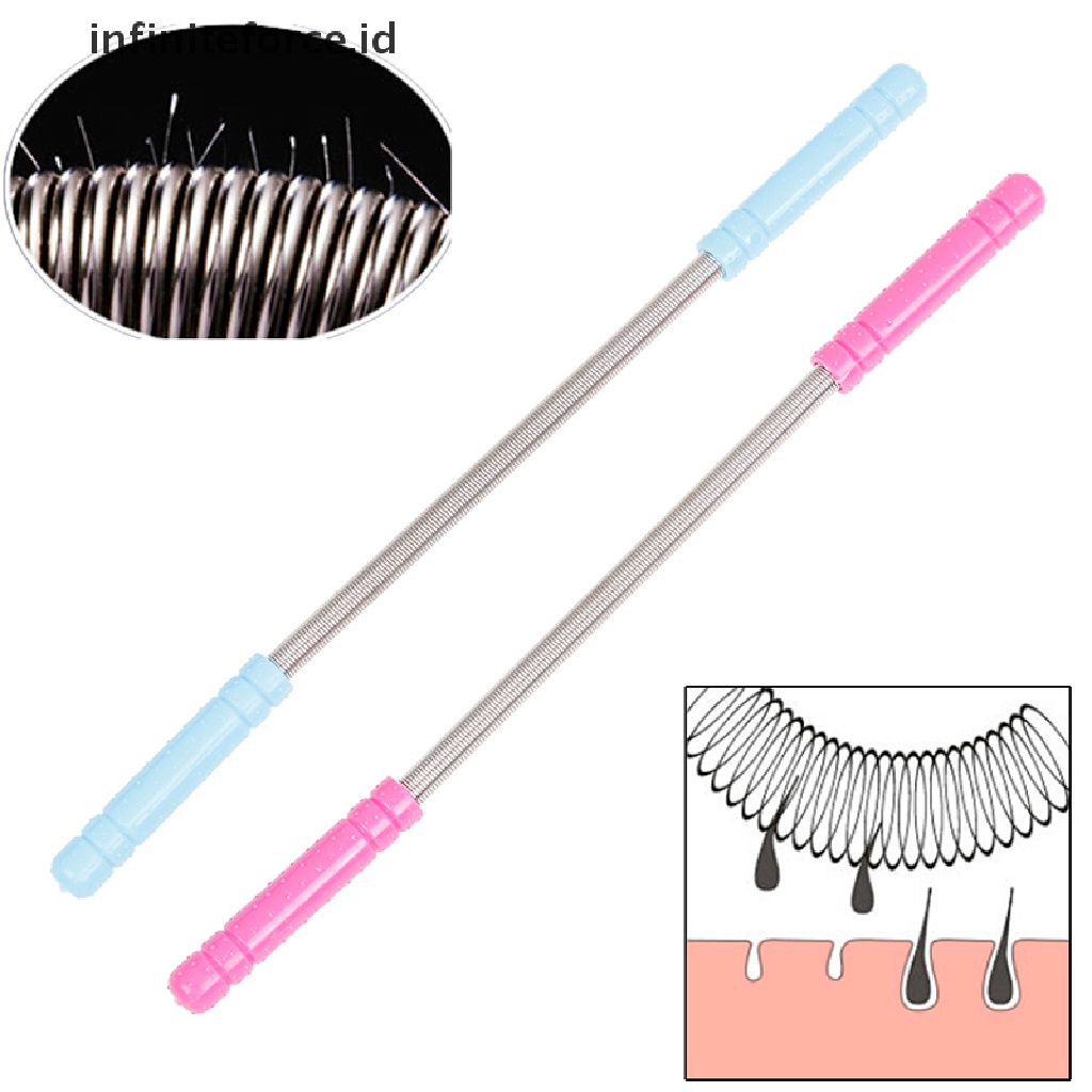 Infiniteforce.id Stick Epilator Bentuk U Alat Pencabut Bulu Wajah