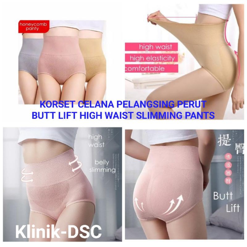 CELANA PELANGSING PERUT COCOTTEE KORSET HIGH WAIST SLIMMING PANTS MUNAFIE NEW