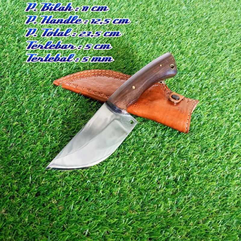 Pisau Bushcraft Pisau Hunting Pisau Berburu Pisau Camping Baja HSS