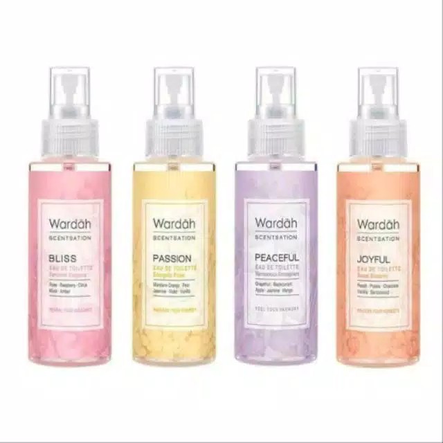 ❣️Rakkistore99❣️Wardah Scentsation Body Mist 100ml (100% Original)