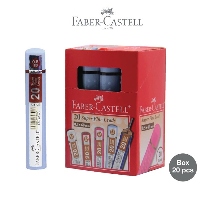 

TULIS-ALAT- LEAD SUPERFINE GRIP 2B 0.5 MM TUBE LIGHT BLUE -ALAT-TULIS.