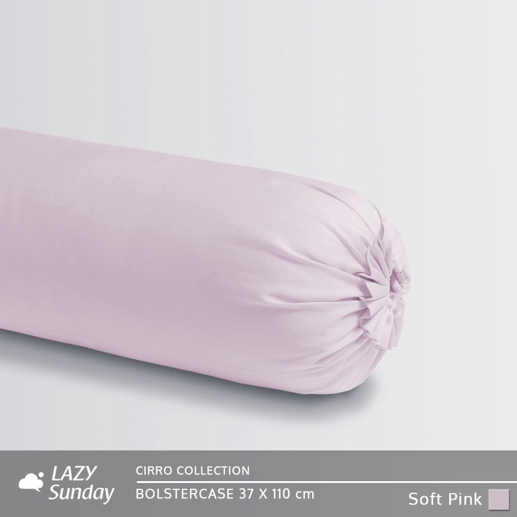 Sarung Bantal / Sarung Guling - Cirro Collection - LAZY Sunday