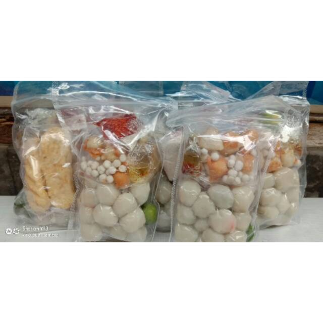 

Bakso aci khas garut