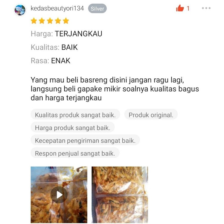 (MINI POUCH) BASRENG DAUN JERUK / BASRENG PEDAS / BASRENG STIK / BASRENG LAMPUNG-5