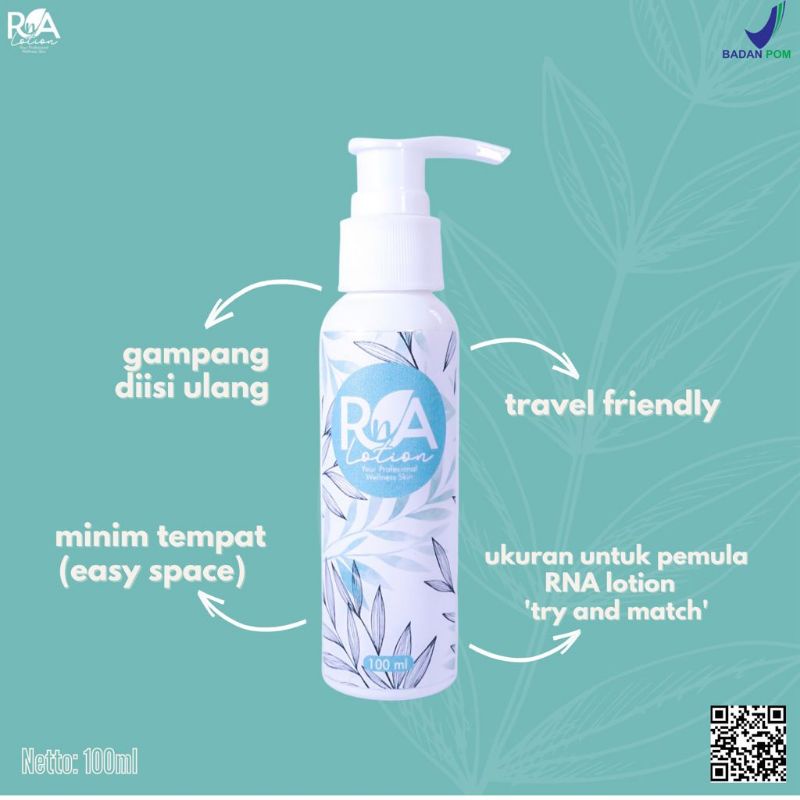 RNA BODY LOTION 100ml free gift