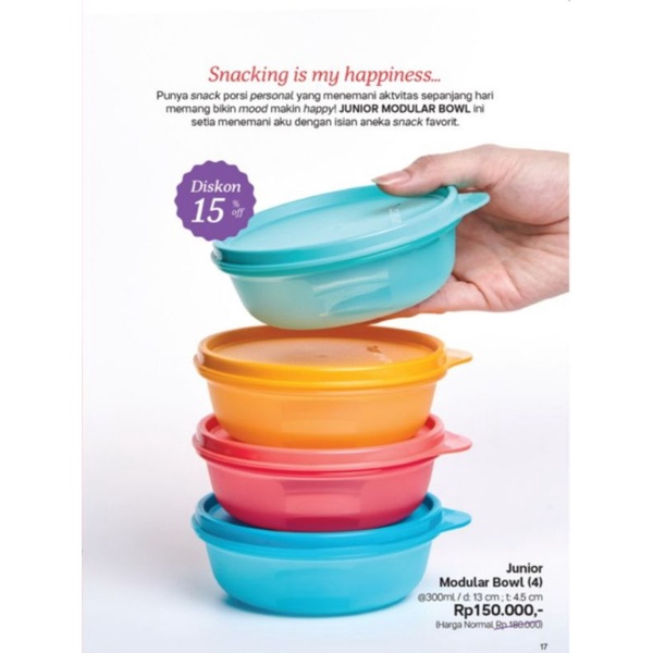 junior modular bowl 1pc