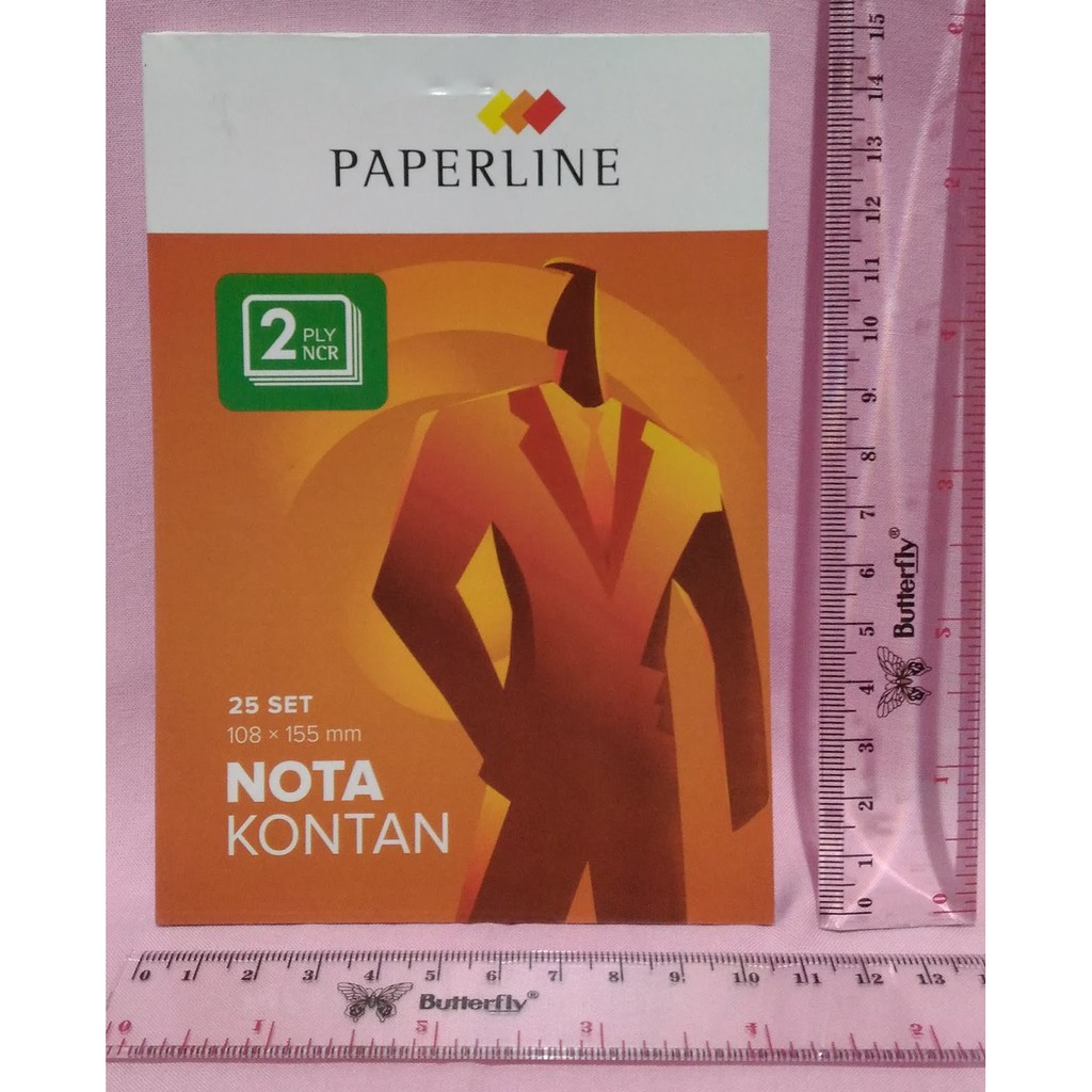 

Nota 2 Dua Ply Rangkap Kecil NCR Paperline 1pcs Bagus Murah READY STOCK