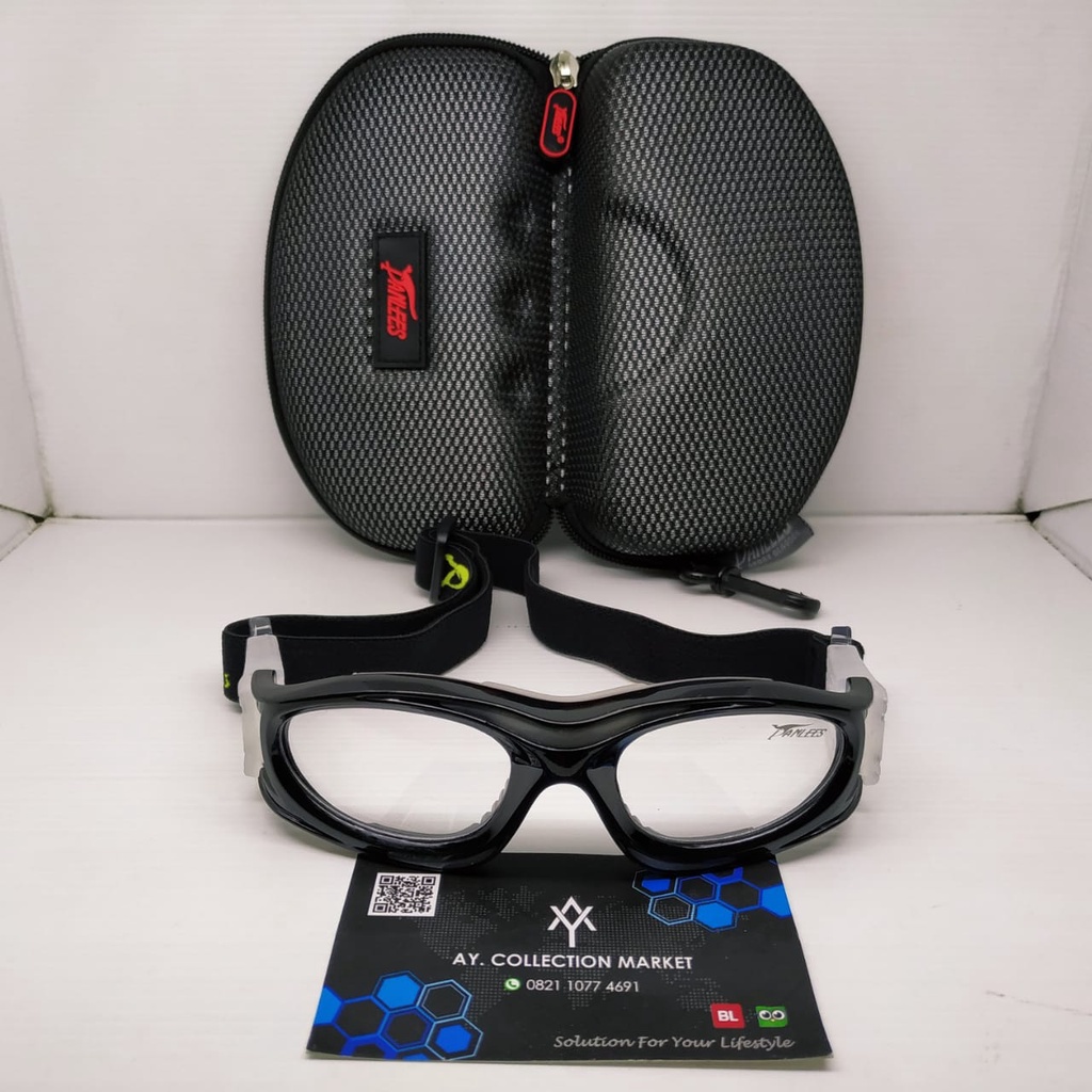 Kacamata Minus Olahraga Futsal Original Panlees AS019 Sports Glasses-3