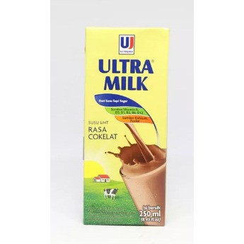 

ULTRA MILK SLIM CHOCOLATE 250ML TTA