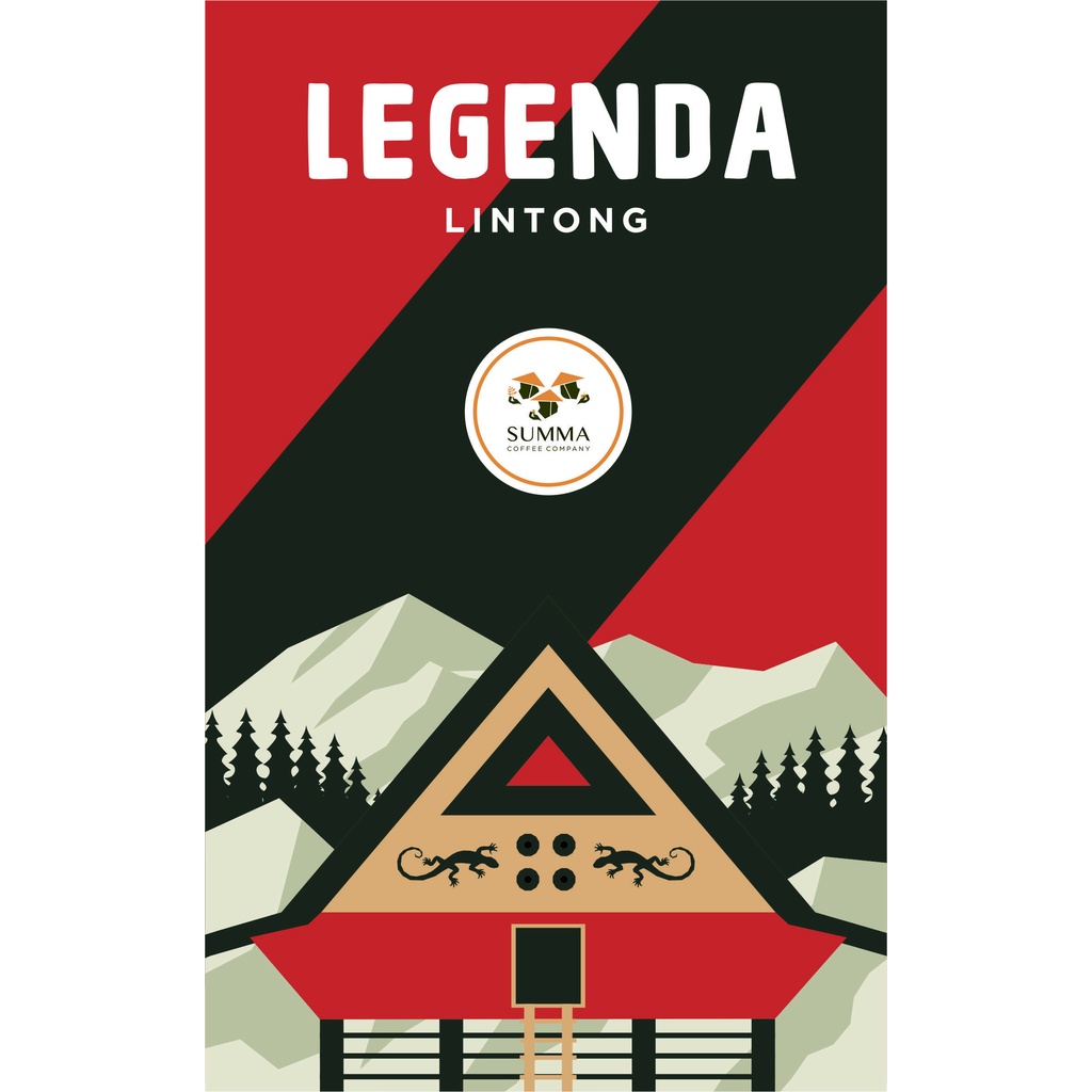 

LEGENDA LINTONG" (Arabica Lintong) 1 kg - Kopi Single Origin