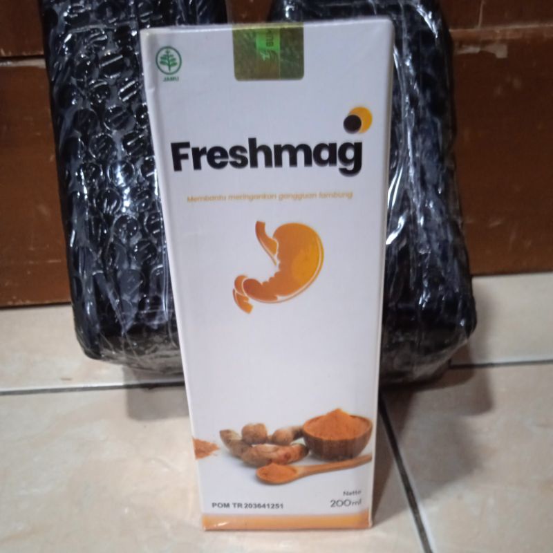 Jual Madu Freshmag Asli Obat Asam Lambung Naik di Apotik Obati Maag dan Gerd.
