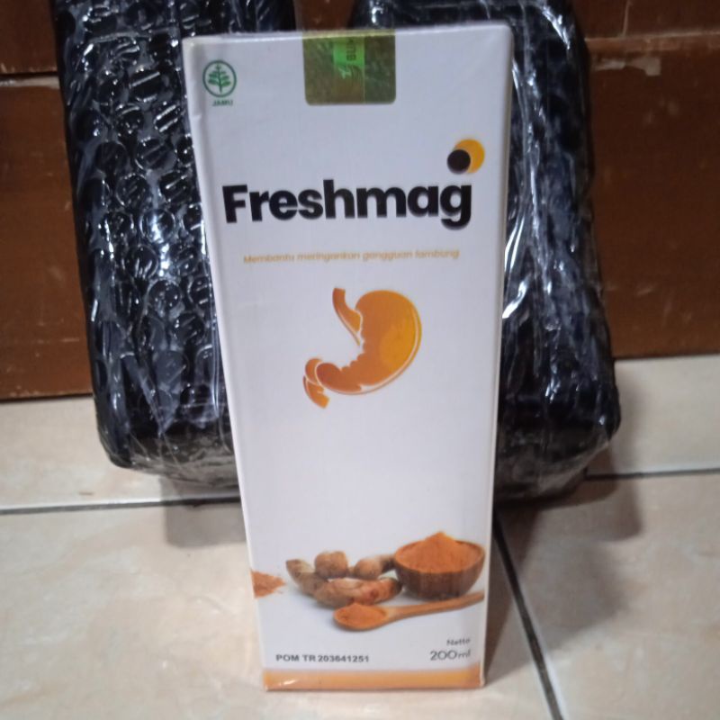 Jual Jual Madu Freshmag Asli Obat Asam Lambung Naik Di Apotik Obati Maag Dan Gerd Shopee