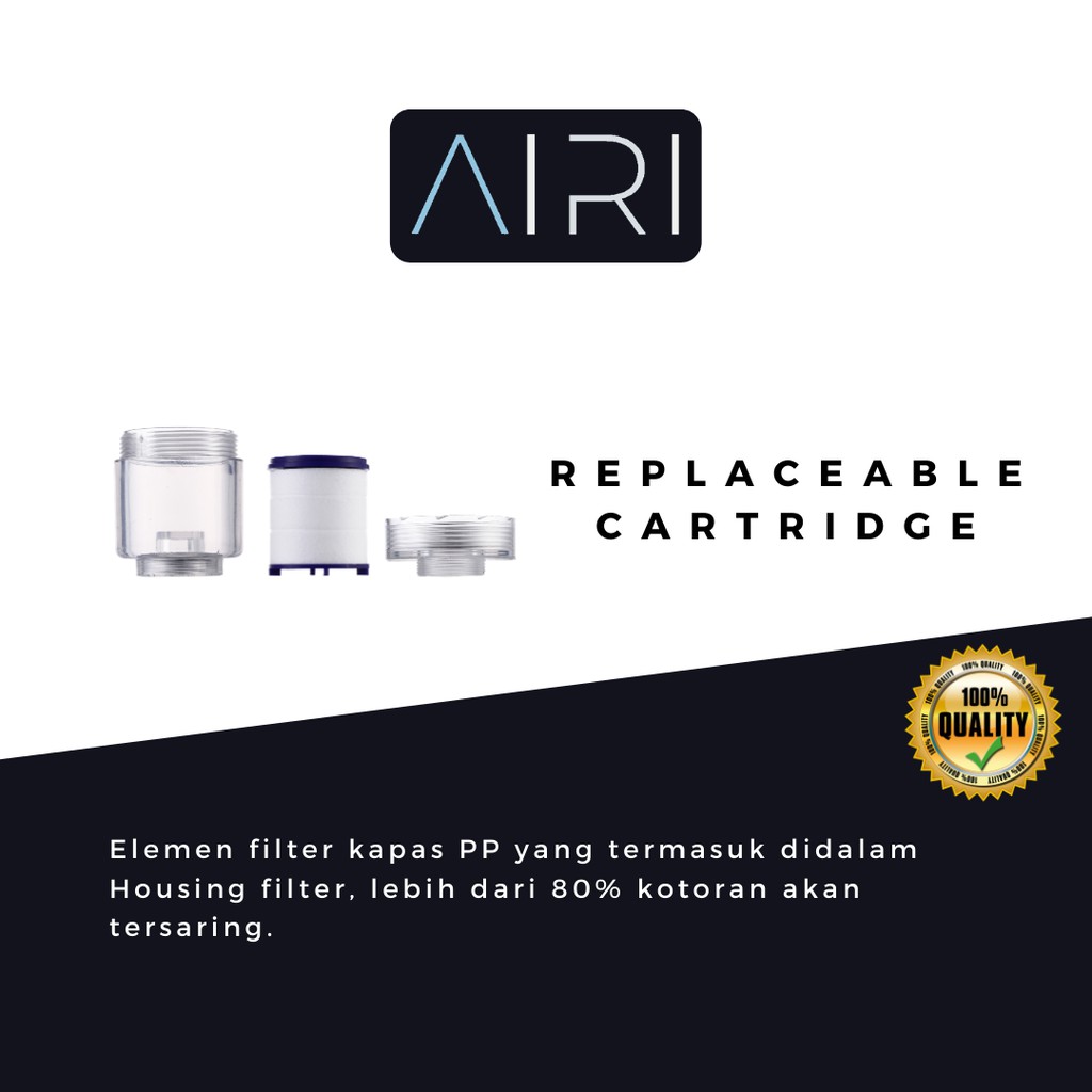 AIRI Filter air/filter keran air/saringan air