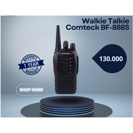 HT Murah Handy Talkie Walkie Talkie Radio Comteck BF888S or BF888S