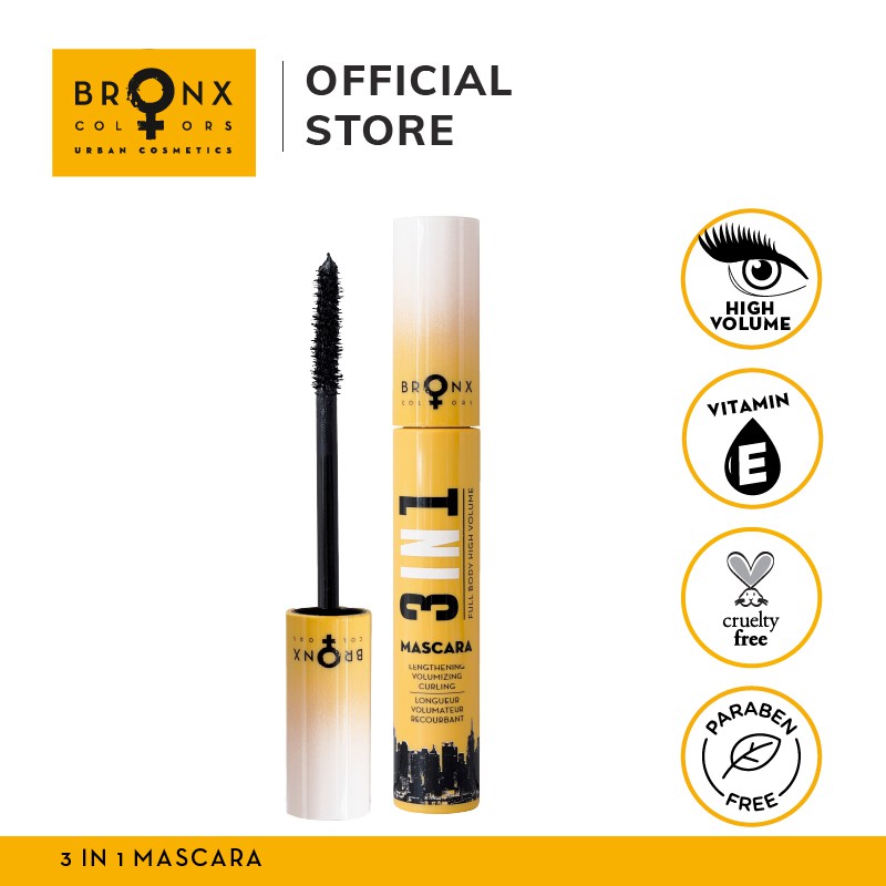 Bronx Colors 3in1 Mascara