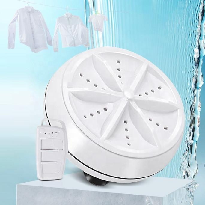 Mesin Cuci Ultrasonic Mini Portable - Ultrasonic Turbin Wash Termurah