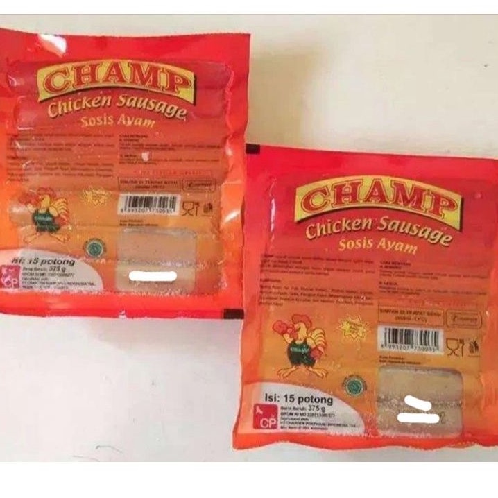 

champ sosis ayam