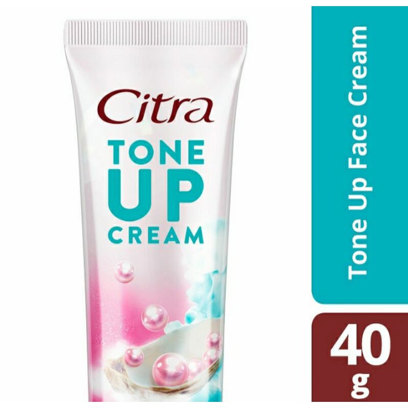 Citra tone up pearly white cream 40g - pelembab wajah