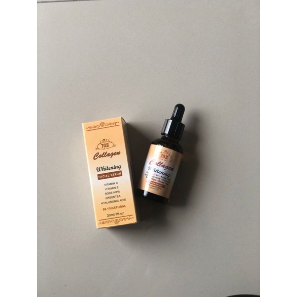 Serum COLAGEN/TEMULAWAK/RDL/CLARIDERM botol kaca 30 ml