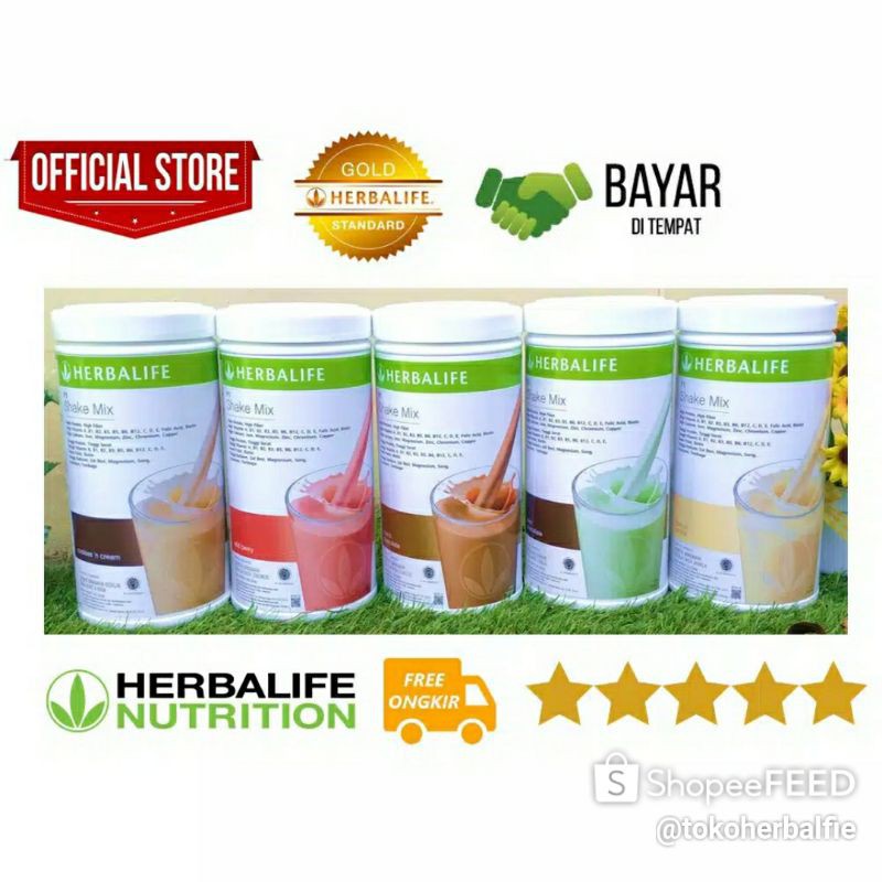 Produk Herbalife Untuk Diet Herbalife Original Shopee Indonesia