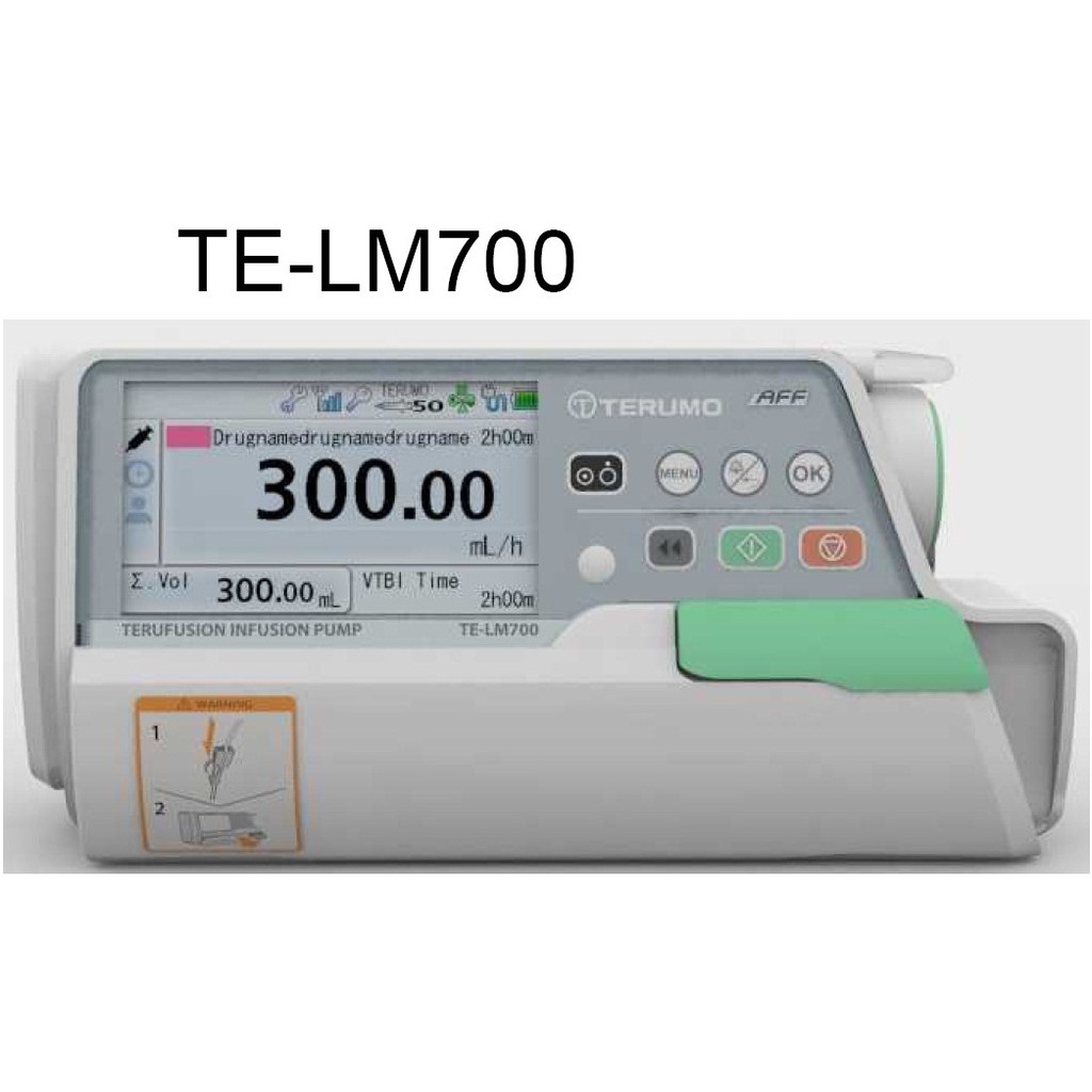 Jual Terumo Infusion Pump / Terufusion midpress TELM700 Indonesia