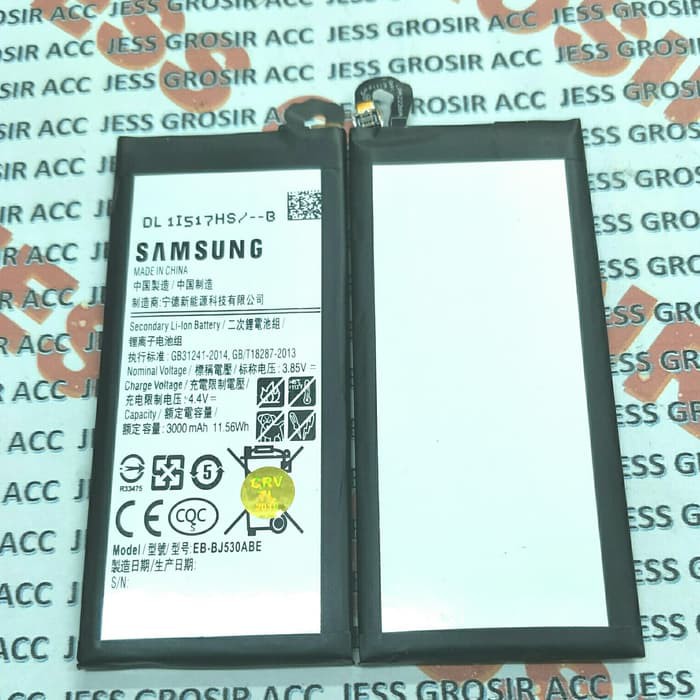 Baterai Original Samsung J5 2017 Duos , J5 Pro J530 J530F EB-BJ530ABE