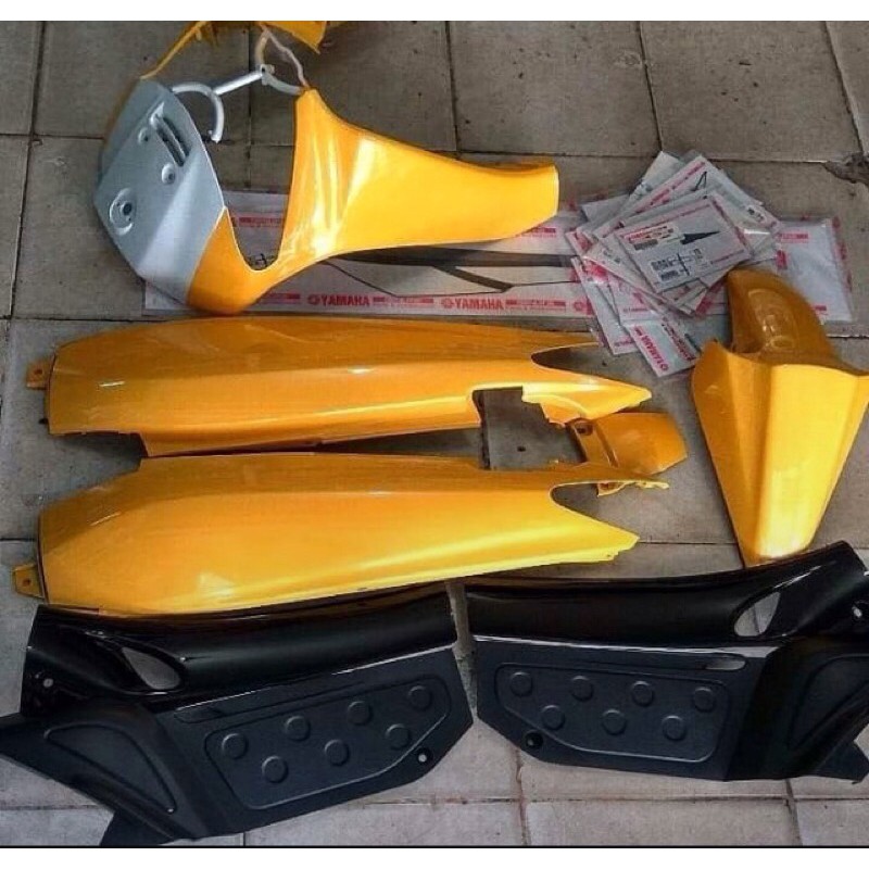 Body nouvo lele original vietnam + Striping ori