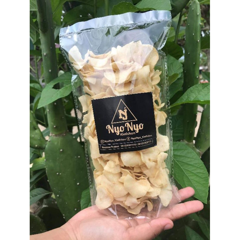 

NyoNyo Klethikan keripik singkong 125gram