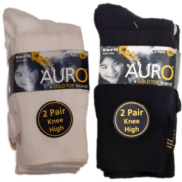 AURO 2 PAIR KNEE HIGH