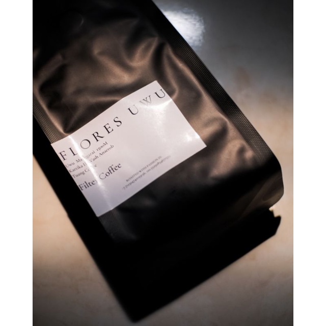 

Biji Kopi Arabika Single Origin Flores Uwu