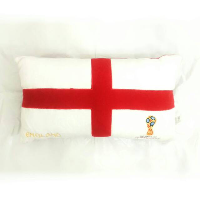 Bantal Panjang Cinta Pillow World Cup Piala Dunia 2018 England Inggris