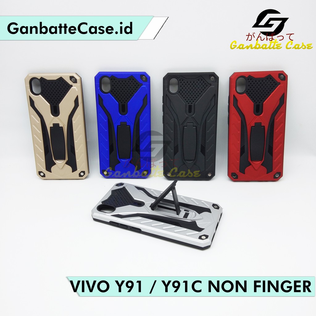CASE VIVO Y91 / Y91C / Y93 / Y95 NON FINGER PHANTOM STANDING ROBOT CASE