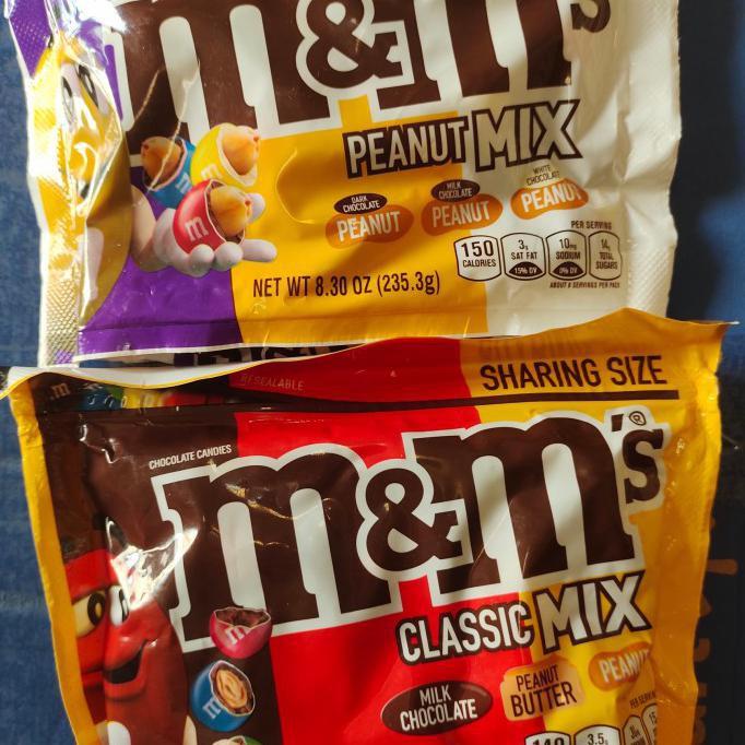 

PROMO M&M CHOCOLATE SHARING SIZE MIX - PEANUT MIX