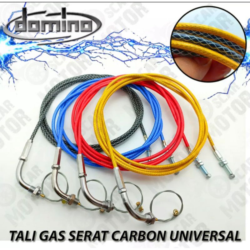 kabel gas atau tali gas spontan 190cm universal all motor