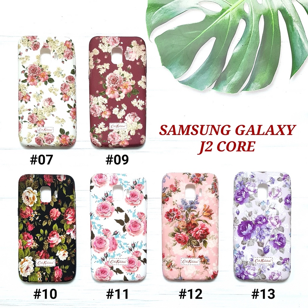 SAMSUNG GALAXY J2 CORE J7 DUO J4 PLUS J6 PLUS J2 PRO J3 PRO J330 J5 PRO J530 J7 PRO J730 J2 PRIME J5 PRIME J7 PRIME | CK FLOWER Soft Case Glow In The Dark