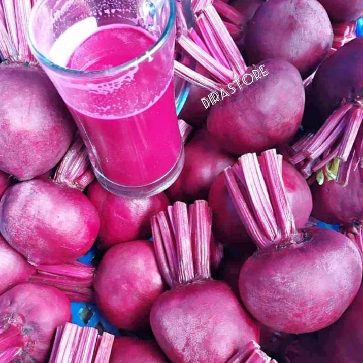 

BestSeller⛄ Buah Bit/Beetroot Fresh Kualitas super 1kg #Shopeehaul