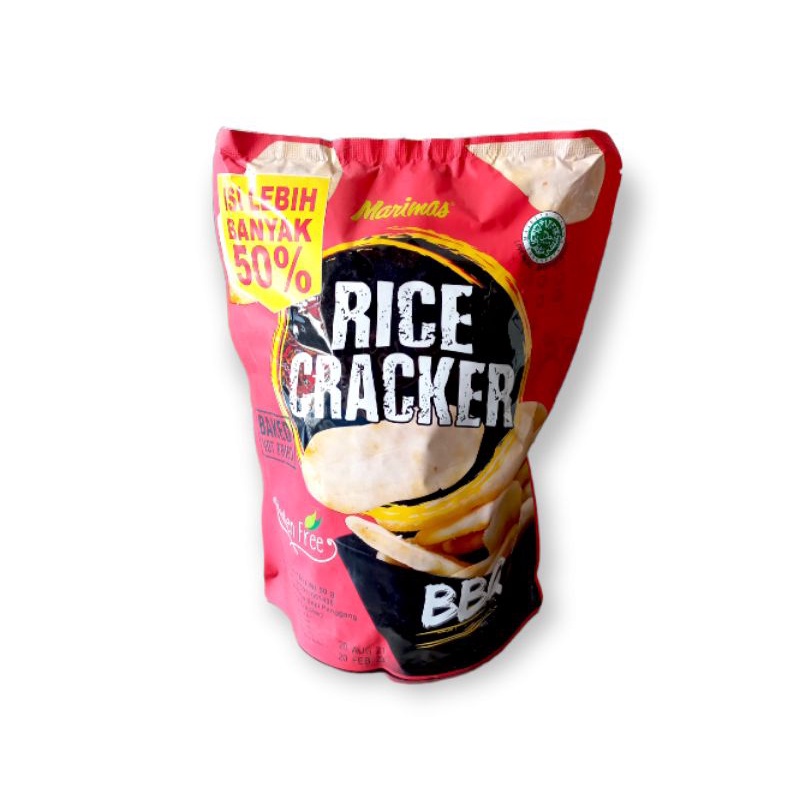 

MARIMAS RICE CRACKERS BBQ 50 GRAM