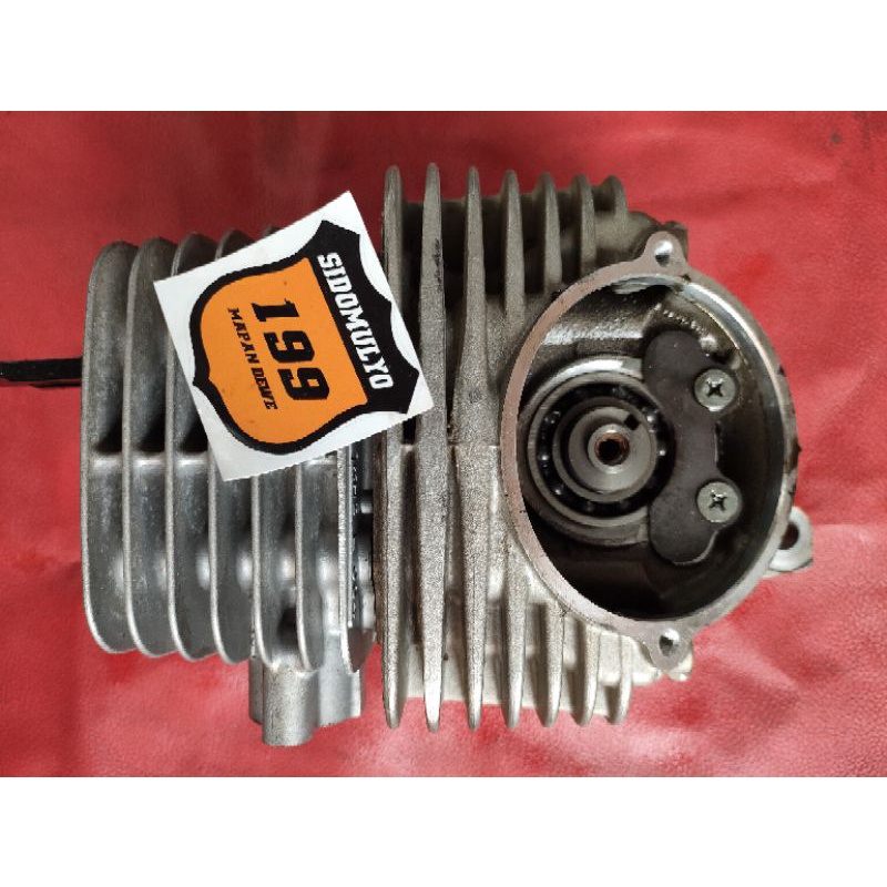 Head Cilinder / Blok Kop klx 150