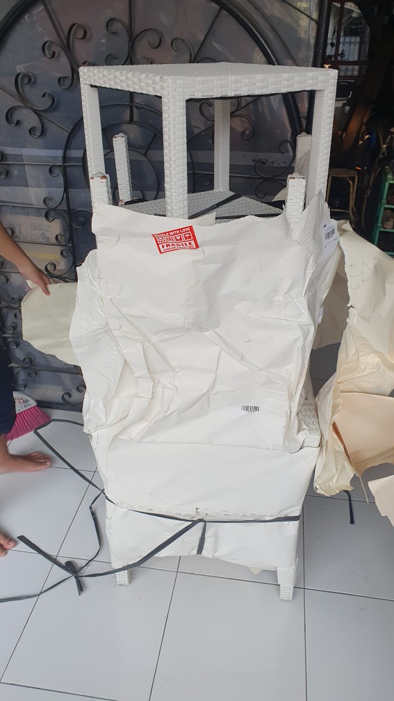 Kursi Teras Rotan Model Hawai