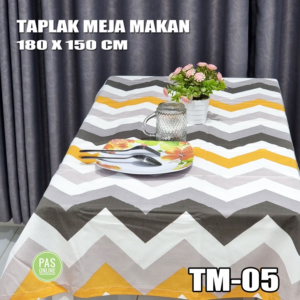 TAPLAK MEJA MAKAN MINIMALIS 180X150