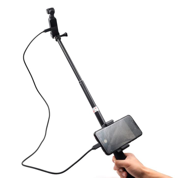 Type C selfie stick tongsis for Dji Osmo Pocket