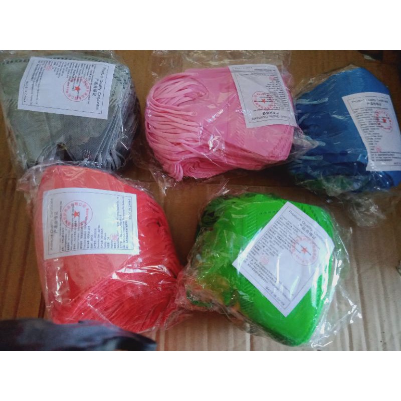 (COD) Masker Ducbil Anak Warna/ Masker 3 play/ Masker 50pcs