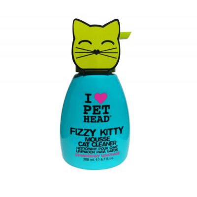 

Pet Republic Pet Head Frizzy Kitty Mousse ( Waterless Shampoo Cat)