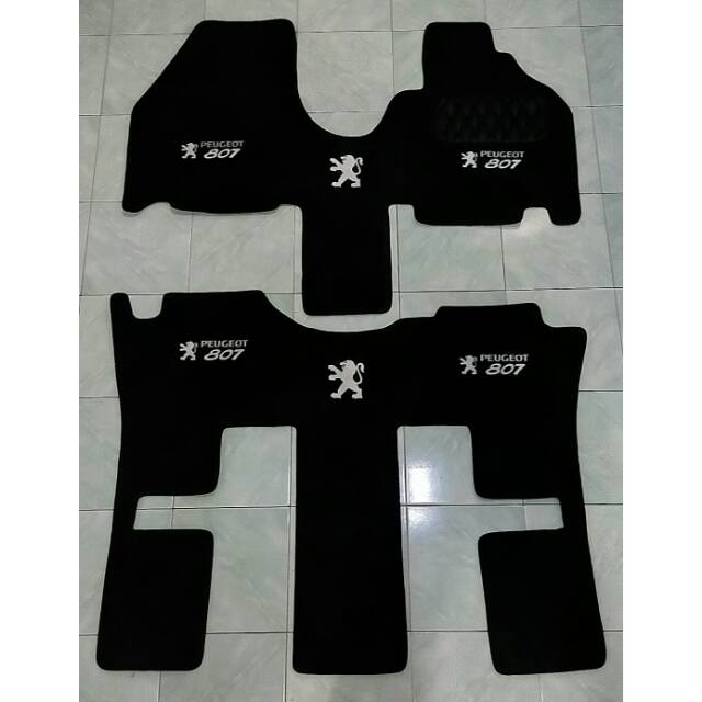 Karpet Mobil Peugeot 807
