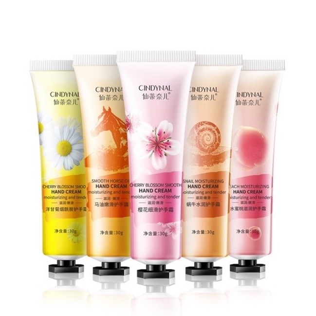 [ IMPORT ] ORIGINAL 100% CINDYNAL HAND CREAM - LOTION CREAM TANGAN KERIPUT - 1PCS RANDOM