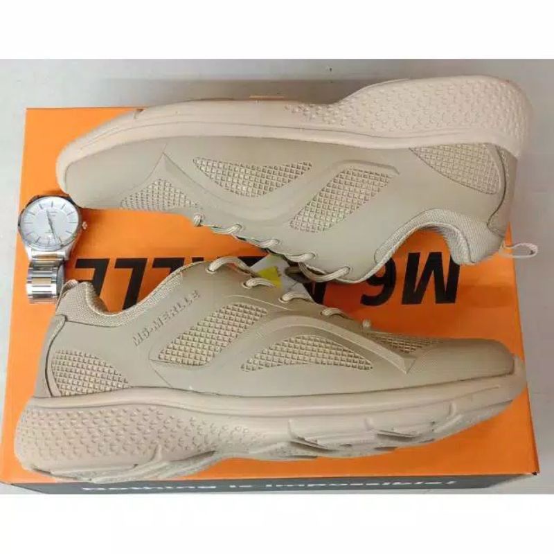 SEPATU TACTICAL KETS OUTDOOR SURVIVAL MERLLE M6