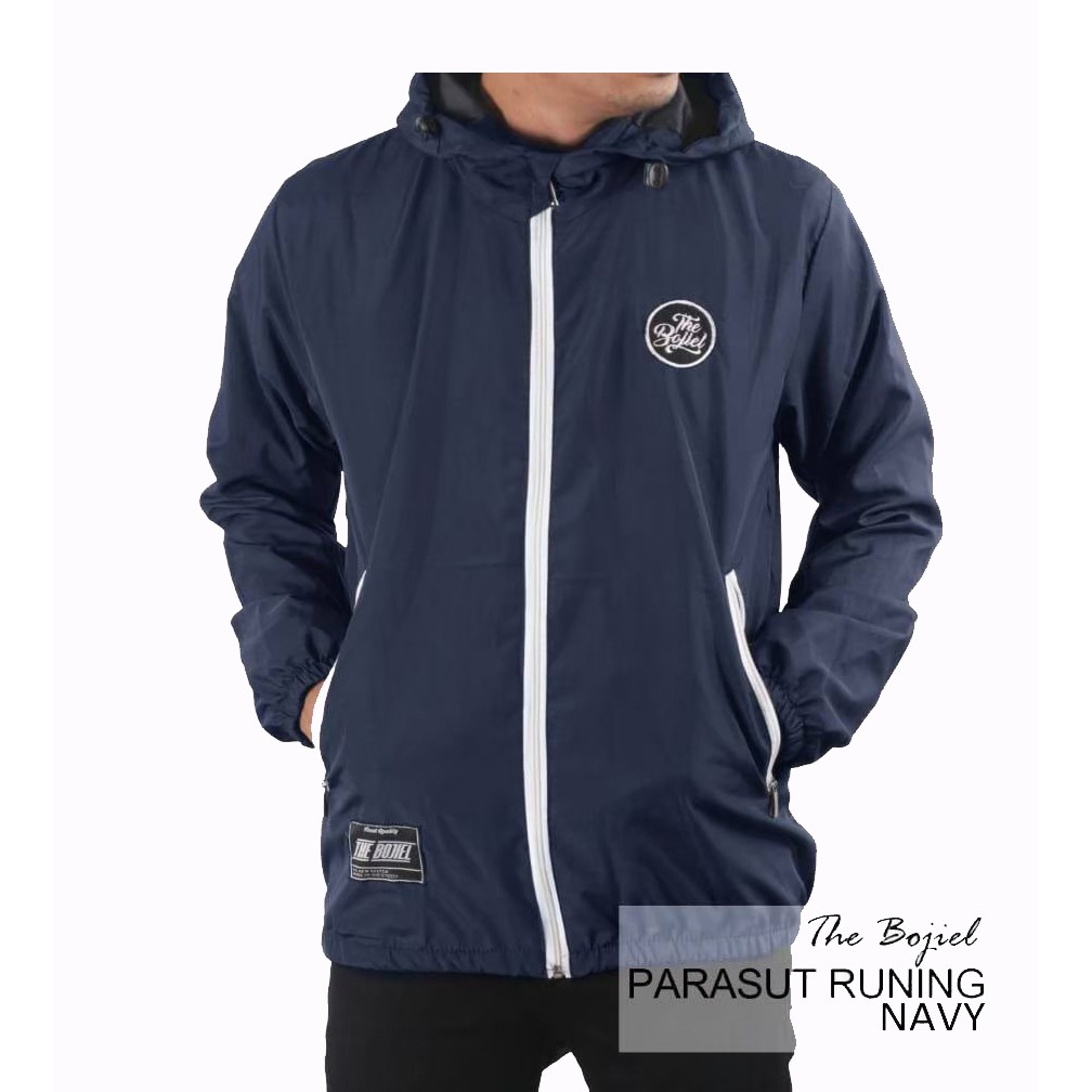 Jaket Pria Trend Line Parasut Wb