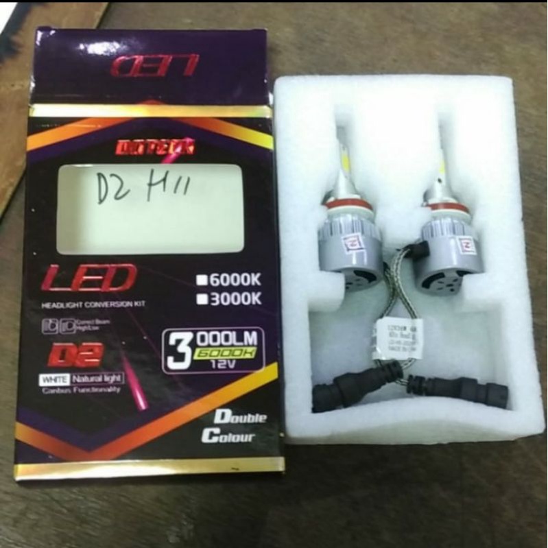 BOHLAM LED H11 2WARNA