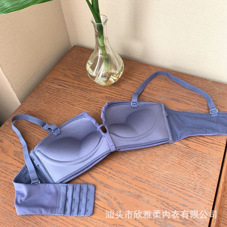 [ LINGERIE MASTER ] - (B-33) Hot Item Bra Wanita Model Tanpa Kawat Dengan Bahan Halus Dan Hiasan Renda Sexy-7