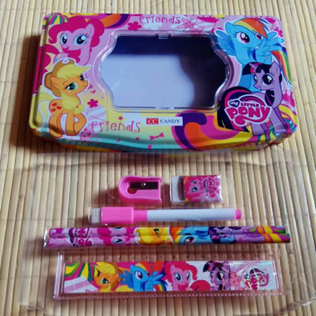 

Tempat pensil kaleng import big